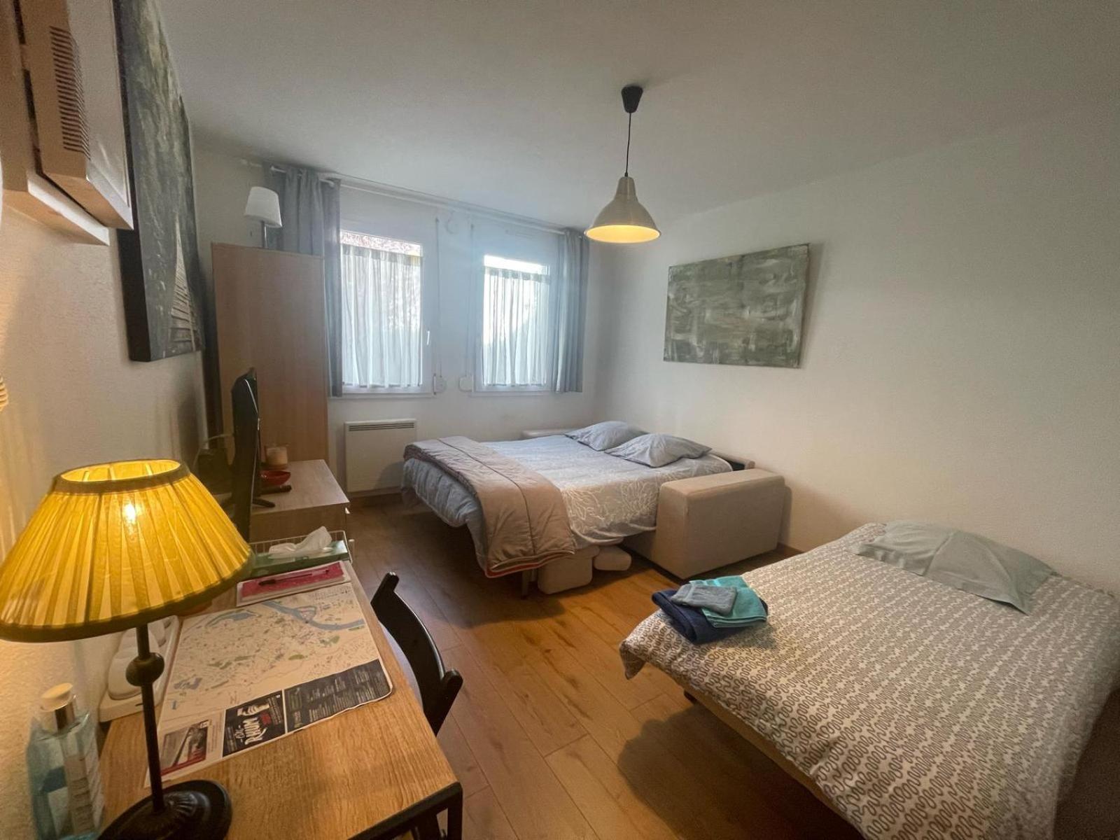 Studio Cozy Centre Ville Chalon-Sur-Saone Bagian luar foto